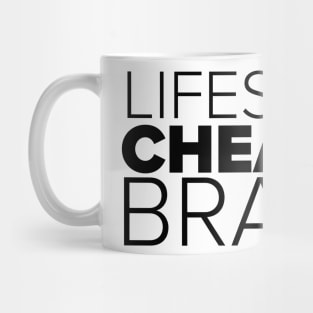 Lifestyle Cheater Brand Mug